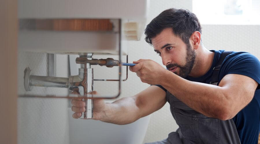 Professional water heater installation services in Tom Bean, TX